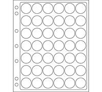 Leuchtturm Pochettes Plastiques ENCAP, transp. pour 42 muselets de champagneet Capsules de Bouteille