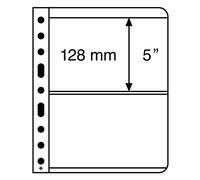 Leuchtturm Pochettes plastiques VARIO, 2 compartiments, pellicule transparente