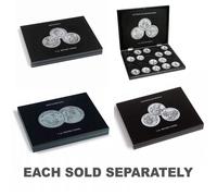 Leuchtturm Premium Quality and Durable 20 Silver Coins Presentation Case