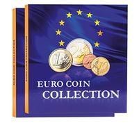 Leuchtturm - Presso Collection Euro Coin - 2 Albums pour pièces en euros - Pour 52 séries d'euros complètes