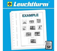 LEUCHTTURM SF-Feuilles préimprimées France 1945-1959