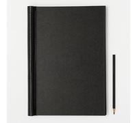 LEUCHTTURM1917 303202 PEKA Reliure Automatique (A4) Capacité de remplissage: 500 pages, noir