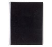 LEUCHTTURM1917 314763 Collecteur pour documents, 20 pochettes, A4, Noir