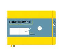Leuchtturm1917 - 362368 - Carnet de croquis - Landscape (A5) - Couverture rigide - 112 pages - 150 g/m² - Citron
