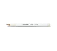 LEUCHTTURM1917 362451 Stylo à bille à encre bleu roi n°1 Blanc