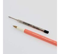 LEUCHTTURM1917 362738 Recharge B pour Drehgriffel Nr. 1, Noir, lot de 2 - Stylo à bille