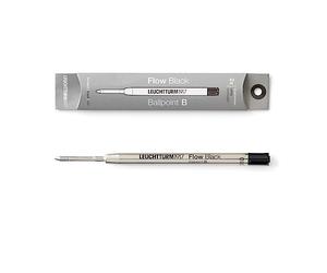 LEUCHTTURM1917 362738 Recharge B pour Drehgriffel Nr. 1, Noir, lot de 2 - Stylo à bille
