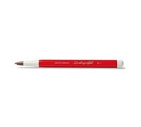 LEUCHTTURM1917 363961 Drehgriffel Nr. 1, Rouge - Stylo gel avec encre noire