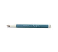 LEUCHTTURM1917 364159 Drehgriffel Nr. 1, Stone Blue - Stylo à bille avec encre bleue