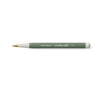 LEUCHTTURM1917 365528 Drehgriffel Nr. 1, Olive - Stylo à bille avec encre bleue