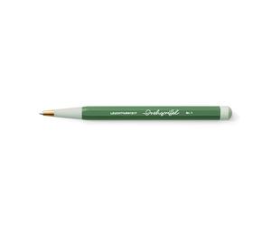 LEUCHTTURM1917 365532 Drehgriffel Nr. 1, Olive - Stylo gel avec encre noire