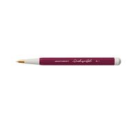 LEUCHTTURM1917 365594 Drehgriffel Nr. 1, Port Red - Stylo à bille avec encre bleue