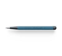 LEUCHTTURM1917 366195 Drehgriffel Nr. 2, Crayon avec mécanisme à rotation, design primé, Stone Blue - Crayon