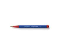 LEUCHTTURM1917 366203 Drehgriffel Nr. 1, Bleu Roi/Rouge - Stylo à bille - Édition Bauhaus