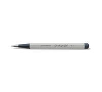 LEUCHTTURM1917 367282 Drehgriffel Nr. 2, Crayon avec mécanisme à rotation, design primé, Light Grey - Crayon