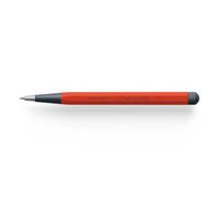 LEUCHTTURM1917 367283 Drehgriffel Nr. 2, Crayon avec mécanisme à rotation, design primé, Fox Red - Crayon