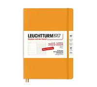 LEUCHTTURM1917 367863 Agenda semainier et carnet à couverture souple Format moyen (A5) 2024 18 mois Rising Sun