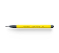 LEUCHTTURM1917 368266 Drehgriffel Nr. 2, Crayon avec mécanisme à rotation, design primé, Citron - Crayon