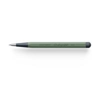 LEUCHTTURM1917 368268 Drehgriffel Nr. 2, Crayon avec mécanisme à rotation, design primé, Olive - Crayon