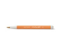 LEUCHTTURM1917 369807 Drehgriffel Nr. 1, Apricot - Stylo à bille avec encre bleue