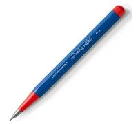 LEUCHTTURM1917 371285 Drehgriffel Nr. 2, Bleu Roi/Rouge, Bleistift - Bauhaus Edition