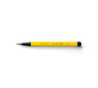LEUCHTTURM1917 371286 Drehgriffel Nr. 2, Citron/Noir, Bleistift - Bauhaus Edition