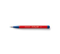 LEUCHTTURM1917 371287 Drehgriffel Nr. 2, Rouge/Bleu Roi, Bleistift - Bauhaus Edition