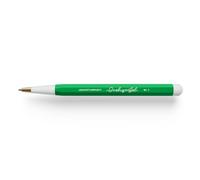 LEUCHTTURM1917 372215 Drehgriffel Nr. 1, Stylo à bille avec encre bleue, Spring Leaf