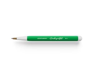LEUCHTTURM1917 372215 Drehgriffel Nr. 1, Stylo à bille avec encre bleue, Spring Leaf