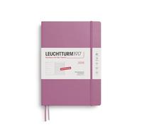 LEUCHTTURM1917 372462 - Agenda semainier et bloc-notes - Composition (B5) - 2026-12 mois - Rose poussiéreuse - En allemand