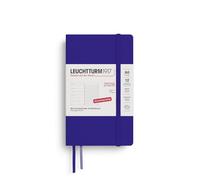LEUCHTTURM1917 372518 Agenda semainier et bloc-notes de poche 2026, 2026, 12 mois, à couverture souple, encre en allemand