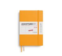 LEUCHTTURM1917 372536 - Agenda semainier 2026 - Paperback (B6+) - 12 mois - Rising Sun - En allemand