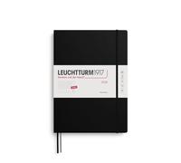LEUCHTTURM1917 372572 Agenda semainier 2026 - Composition (B5) - 12 mois - Noir - Allemand