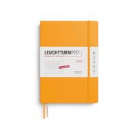 LEUCHTTURM1917 372574 Agenda semainier 2026-12 mois - Rising Sun - En allemand - Composition (B5)