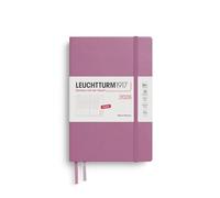 LEUCHTTURM1917 372766 Paperback (B6+) Agenda semainier 2026, Dusty Rose, en anglais