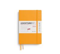 LEUCHTTURM1917 372767 Paperback (B6+) Agenda semainier 2026 Rising Sun en anglais