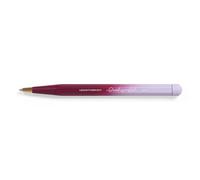 LEUCHTTURM1917 372933 Drehgriffel Nr. 1, Stylo à bille avec encre noire, Port Red - Lilac - Limited Gradient Edition