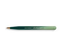 LEUCHTTURM1917 372935 Drehgriffel Nr. 1, Stylo à bille avec encre noire, Forest Green - Sauge - Limited Gradient Edition