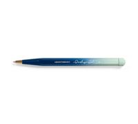 LEUCHTTURM1917 372936 Drehgriffel Nr. 1, Stylo à bille avec encre noire, Bleu Marine - Mint Green - Limited Gradient Edition