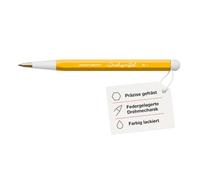 LEUCHTTURM1917 374007 Drehgriffel Nr. 1, Sunflower - Stylo à bille avec encre bleue