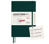 LEUCHTTURM1917 Agenda hebdomadaire 2027 moyen (A5) avec carnet - Agenda