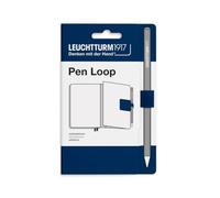 LEUCHTTURM1917 Bleu marine profond, passant pour stylo
