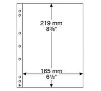 Leuchtturm1917 Lighthouse Feuilles de Monnaie NUMIS, 1 Poche pour Les Ensembles de pièces de Monnaie