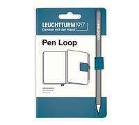 LEUCHTTURM1917 Porte-stylo élastique auto-adhésif (bleu pierre)