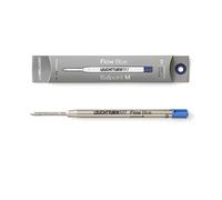 LEUCHTTURM1917 - Recharges pour stylo à bille style Parker pour Drehgriffel Nr 1 - Document Proof ISO 15727-2 (lot de 2, pointe moyenne, bleu)