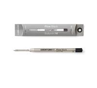 LEUCHTTURM1917 - Recharges pour stylo à bille style Parker pour Drehgriffel Nr 1 - Document Proof ISO 15727-2 (lot de 2, pointe moyenne, noir)