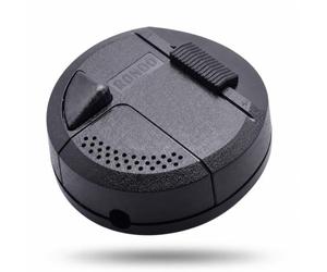 LEUCI INTERRUPTEUR À GLISSIÈRE AU SOL RL5600LED, Noir