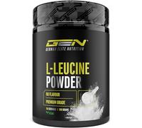 Leucine - 500 g de poudre - Haute pureté - Matière première de première qualité : L-leucine naturelle fermentée - Acide aminé - Sans additifs indésirables, végétalien