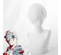 Leucocyte Anime cellules au travail Cosplay perruques cheveux synthétiques résistants à la chaleur Hataraku Saibou perruque globule blanc KUQX5737
