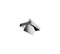 Leucos 0305315013409 Petit Applique Murale Chrome/Transparent
